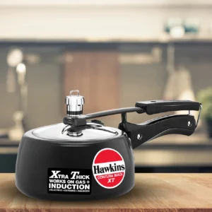 Hawkins Contura Black XT Induction Compatible Pressure Cooker