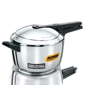 Futura Stainless Steel Induction Compatible Pressure Cooker