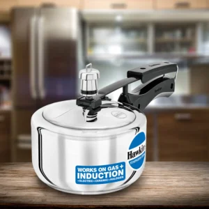 Hawkins Stainless Steel Induction Compatible Pressure Cooker
