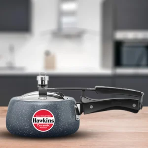 Hawkins Ceramic Nonstick Induction Compatible Pressure Cooker