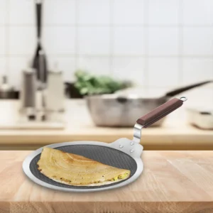 Hawkins Tri-Ply Stainless Steel Dosa Tawa with Shielded Nonstick