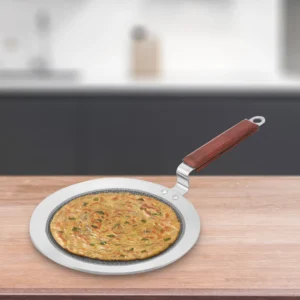 Hawkins Tri-Ply Stainless Steel Paratha Tawa with Shielded Nonstick