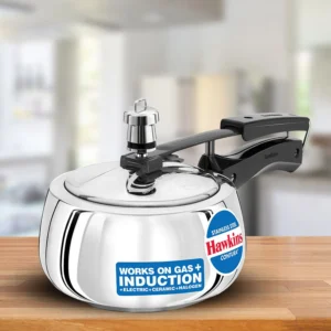 Stainless Steel Hawkins Contura Induction Compatible Pressure Cooker