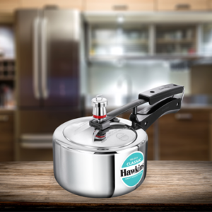 Hawkins Tri-Ply Classic Stainless Steel Pressure Cooker