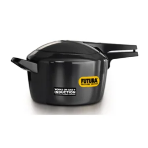 Futura Hard Anodised Induction Compatible Pressure Cooker