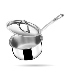 Stahl Artisan Tri-Ply Stainless Steel Saucepan