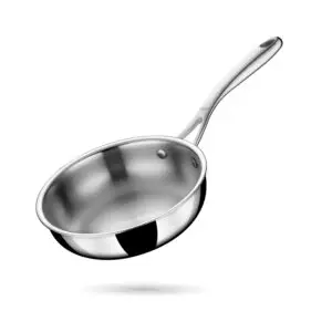 Stahl Artisan Triply Fry Pan Mumbai
